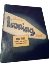 Mary Proctor&#39;s Ironing Book Vtg 1949 HC Proctor Electric Company MCM - £12.53 GBP