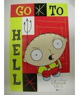 Family Guy Poster The Stewey Go To Hell Commercial - $62.28 CAD
