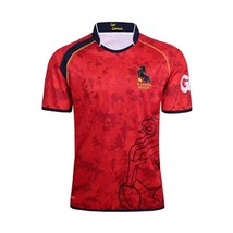2020 ESPANA Home/Away Rugby Jersey Spanish Shirt Size: S-5XL - £96.64 GBP