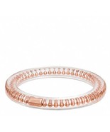 Coach Authentic  Rose gold Ball chain Plaque Resin Bangle NWT - £39.69 GBP