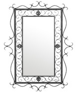 Iron Mirror &quot;Campeche&quot; - $675.71 CAD