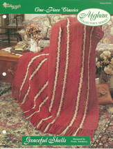 Needlecraft Shop Crochet Pattern 962350 Graceful Shells Afghan Collector... - $2.99