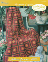Needlecraft Shop Crochet Pattern 962350 Indian Summer Afghan Collectors Series - £2.36 GBP