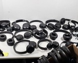  JBL, Sony &amp; More Bluetooth &amp; 3.5mm Jack Headphones Lot - For Parts  - $74.25