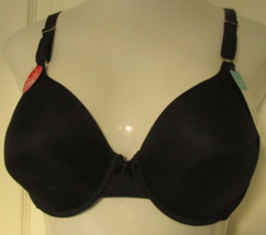 Radiant by Vanity fair Underwire Bra Size 34D Style 3475312 Black - £12.62 GBP