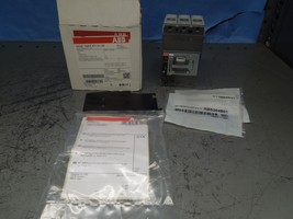 ABB XT1HU3125ADD00GXXX Tmax XT1H125 125A 3P 480-600V AC/DC Circuit Breaker - $500.00