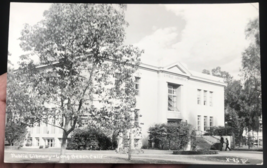 1930-1950 EKC RPPC Public Library Long Beach California CA Real Photo Postcard - £15.96 GBP