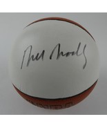 Bill Bradley Signed 5&quot; NBA Mini Basketball Autographed HOF New York Knicks - £156.63 GBP