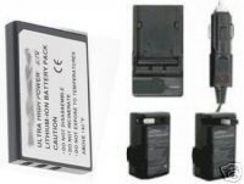 Primary image for VW-VBA10 VWVBA10 VW-VBA21 Battery +Charger for Panasonic