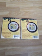 Studio 18 Mary Engelbreit 3.25&quot; Counted Cross Stitch Kit Home  Lot of 2 - $8.59