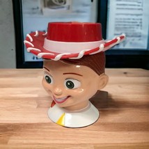 Toy Story Mug Jessie The Cowgirl Disney On Ice Plastic Cup with Flip Lid - £13.15 GBP