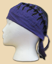 Flames EZDanna Headwrap (Purple) - $5.40