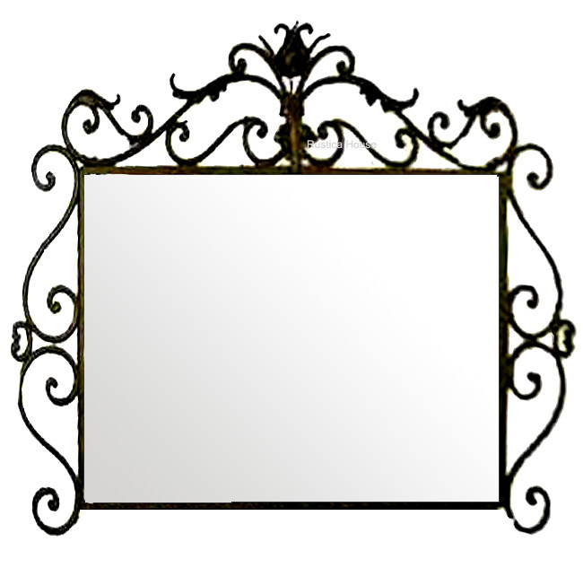 Iron Mirror "Irapuato" - £389.89 GBP