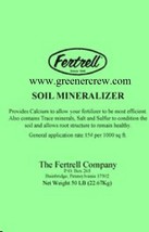  Soil Mineralizer Forage Fertilizer Organic 50 Lbs	 - $112.34