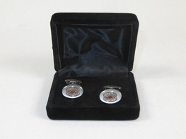 Men J.Valintin Cufflinks by Vitorofolo for French Cuff Shirt V35-32 White Gold image 2