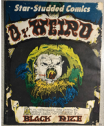 STAR-STUDDED COMICS #11 Texas Trio fanzine (1967) Dr. Weird Stanley Pitt... - $548.80 MXN