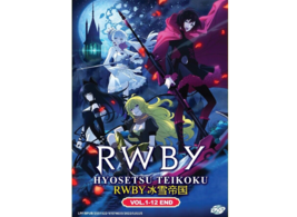 DVD Anime RWBY Hyosetsu Teikoku (Ice Queendom) Series(1-12 End) English Subtitle - £21.50 GBP