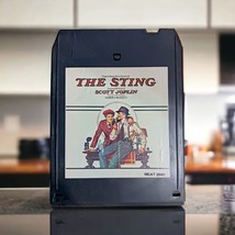 Original Motion Picture Soundtrack -The Sting-8 Track  VG ET1 - £3.06 GBP