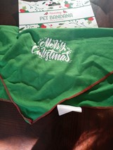 Merry Christmas Bandana Green - €13,75 EUR