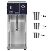 VEVOR Ice Cream Blender, 400W High-Speed Ice Cream Mixer Stir Machine 42... - $207.99