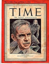 Time Magazine Pacific Overseas Edition, 1946, Oct 21, Eugene O&#39;Neill - £7.43 GBP