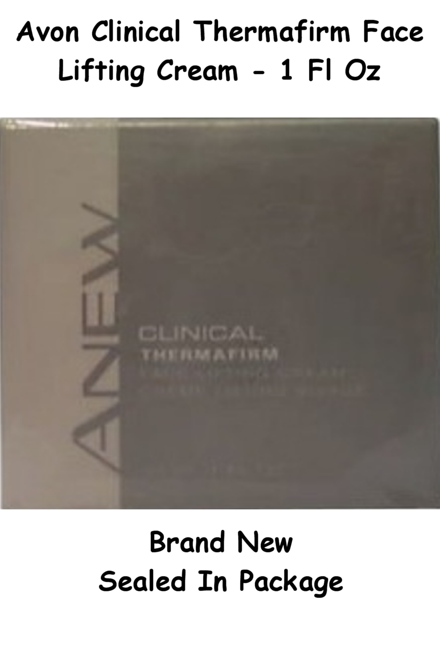 Avon Anew Clinical Thermafirm Face Lifting Cream 1 Fl Oz Brand New & Sealed - $32.00