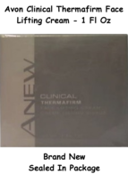 Avon Anew Clinical Thermafirm Face Lifting Cream 1 Fl Oz Brand New & Sealed - $32.00