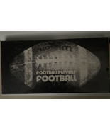 Football Players’ Football Game 1977 Stephens Enterprises Game - $29.02