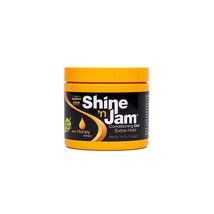 Shine N Jam Conditioning Gel Extra Hold 16 Ounce Jar (473ml) (2 Pack) - £12.45 GBP+