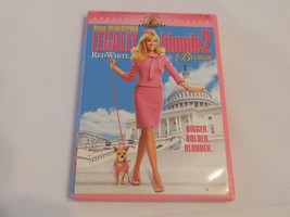 Legally Blonde 2: Red, White and Blonde DVD 2003 Widescreen Reese Witherspoon - £10.19 GBP