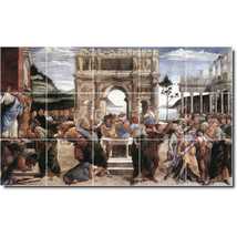 Sandro Botticelli Historical Painting Ceramic Tile Mural P00706 - £117.99 GBP+