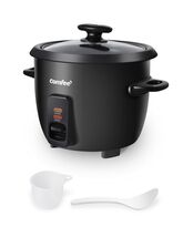 Rice Cooker, 6-Cup Cooked, Removable Non-Stick Bowl, for Soups, Stews, G... - $43.10