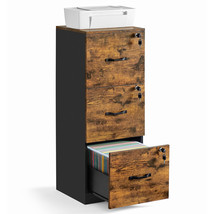 3-Drawer Vertical File Cabinet, - $280.47