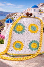 handmade crochet bags - $79.20