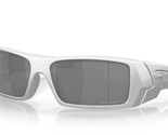 Oakley GASCAN POLARIZED Sunglasses OO9014-C160 X-Silver Frame W/ PRIZM B... - £86.93 GBP