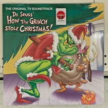 Dr Seuss How The Grinch Stole Christmas Target Limited Edition Green Vinyl LP  - £38.88 GBP