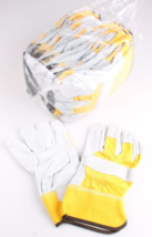 West Chester 500Y 12 Large Premium Gloves Split Cowhide Palm Pack Yellow - $1,023.93 MXN