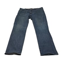 Lee Extreme Motion MVP Jeans Men&#39;s 40 X 32 Blue Denim Cotton Stretch Tap... - $22.24