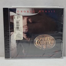 Pure Country by George Strait (Original Motion Picture Soundtrack) CD New Sealed - £9.20 GBP