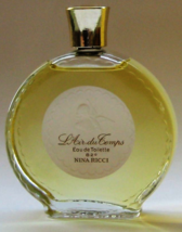 Vintage Nina Ricci L&#39;Air du Temps Toilette Splash Lalique 3 oz 100 ml Rare - £51.95 GBP