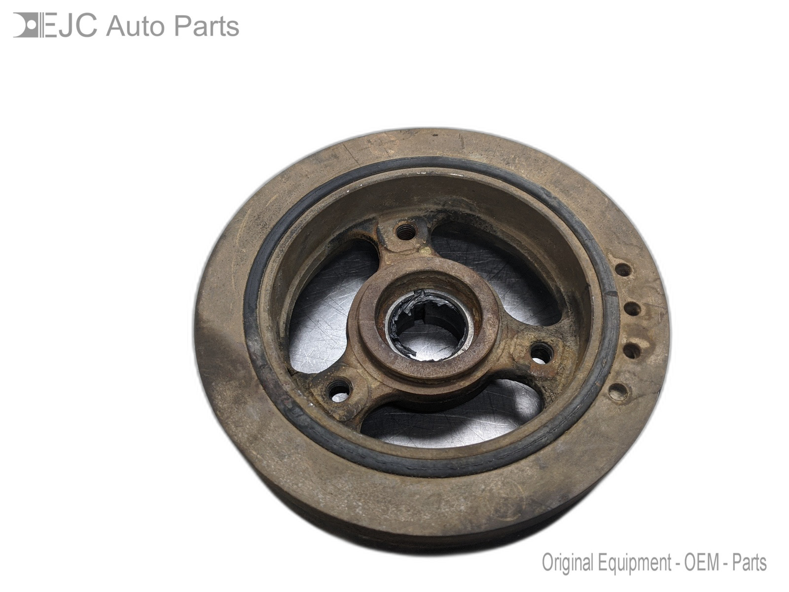 Crankshaft Pulley For 01-03 Ford F-150  5.4 7L3E6312AA 4wd - $39.55