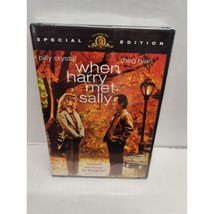 MGM Special Edition when harry met sally DVD-New sealed-Billy Crystal - £6.56 GBP