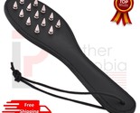 Real Cow Leather Spiked Paddle Belting Leather Slapper BDSM Paddles for ... - £15.79 GBP