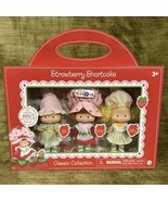 NEW Bridge Direct Toys R Us Exclusive Strawberry Shortcake Dolls 2016 Li... - $239.84 CAD