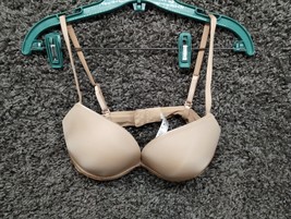 Wonderbra Women 36C Beige Underwired Ultimate Full Effect Push Up - £10.92 GBP