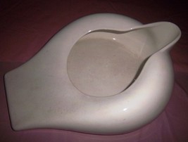Vintage New Antique Bed Pan, White Porcelain, Hospital, Patented Jan 27t... - $20.00