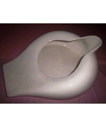 Vintage New Antique Bed Pan, White Porcelain, Hospital, Patented Jan 27th, 1914 - £15.98 GBP