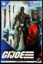 Snake Eyes G.I. Joe Classified Series # 01HASBRO 6&quot; Action Figure 2020 In Hand - £59.26 GBP