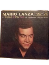 Mario Lanza in a Cavalcade of Show Tunes, LM 2090, VG+ VG, 33 RPM - £6.57 GBP
