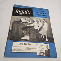 Legato The Magazine of the Home Organist Volume 3, Number 4 1953 - £10.01 GBP